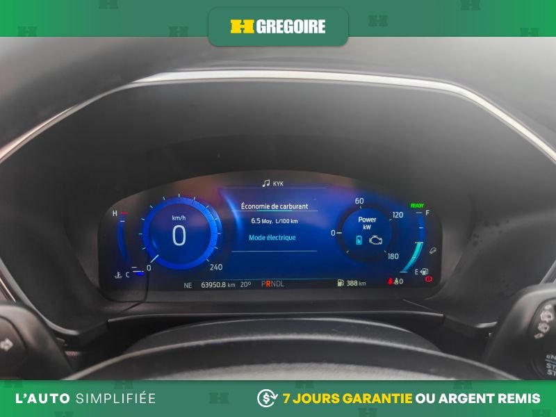 2022 Ford Escape Grey Blainville - photo #16