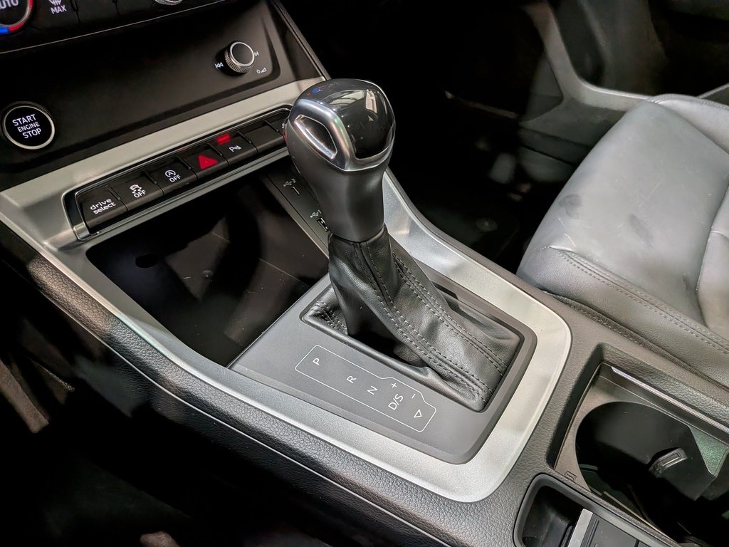 Audi Q3 Progressiv 45 TFSI quattro 2021 Noir Val-David - photo #28
