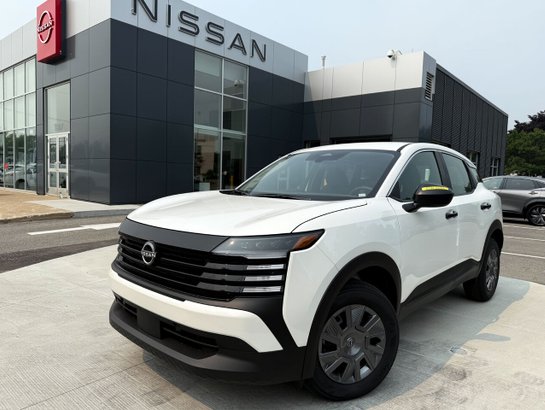 2025 Nissan Kicks 2025 Aspen White TriCoat