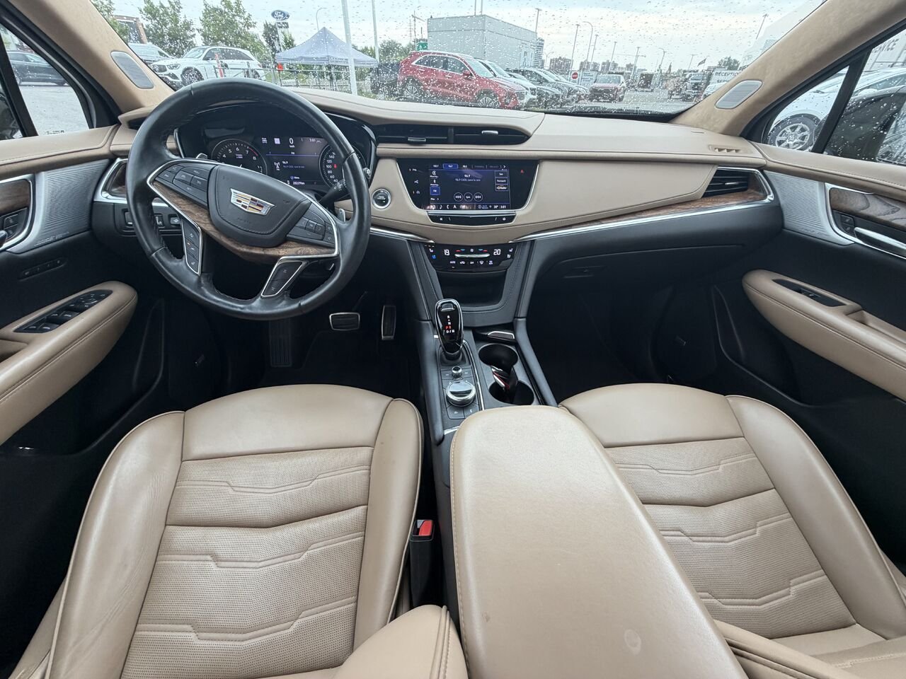 Cadillac XT5 SPORT AWD FINANCEMENT À PARTIR DE 3.99% 2022 Noir Laval - photo #13
