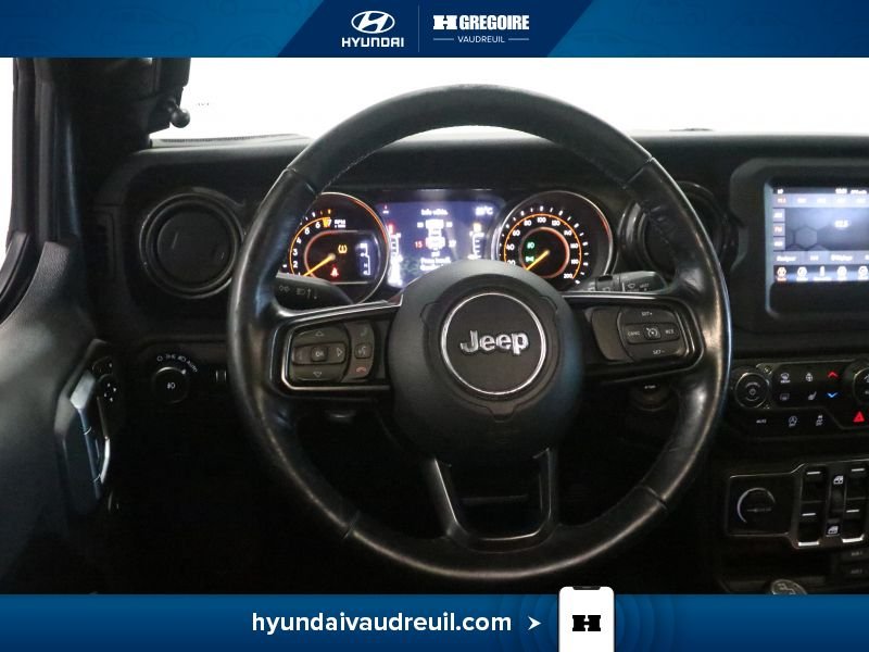2019 Jeep Wrangler Unlimited Grey Laval - photo #18