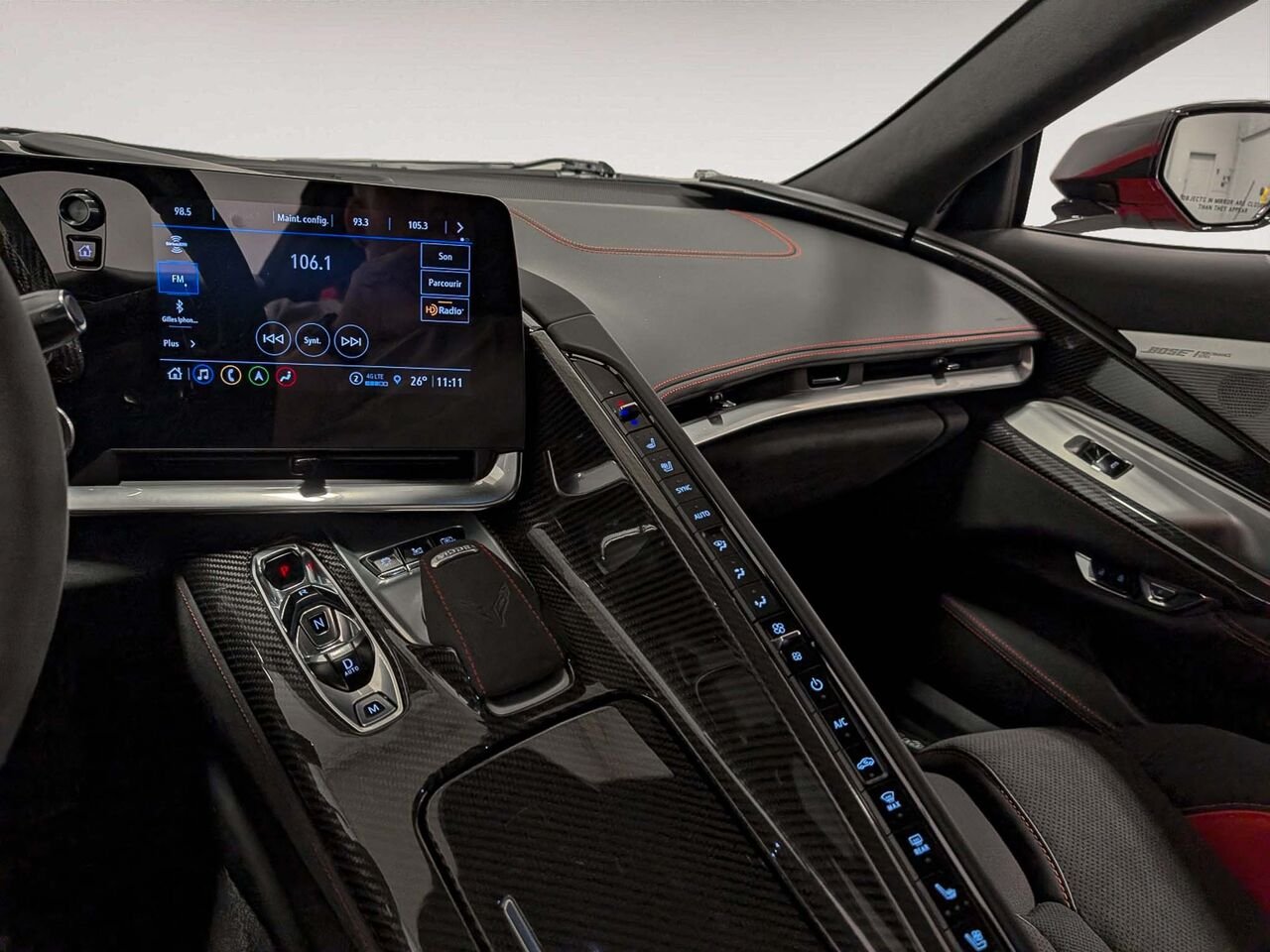 2023 CHEVROLET CORVETTE Z06 48 000$ en option Pas de taxes de luxe!! Other Sherbrooke - photo #17