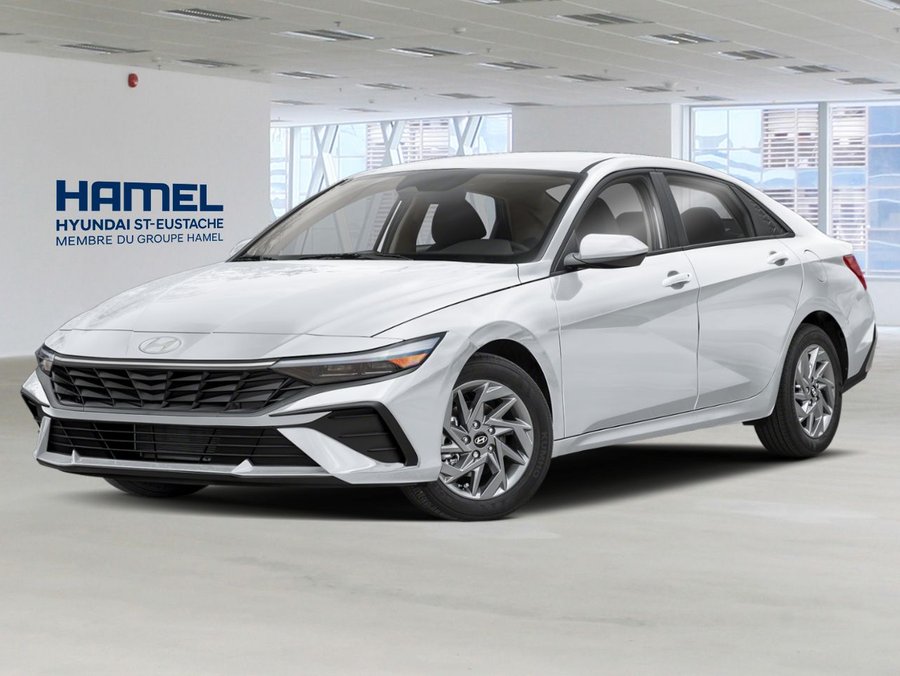 2026 Hyundai Elantra 2026 Atlas White