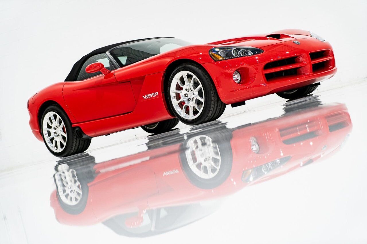 Dodge Viper Clean Title With Only 2,063 km (1,282 Miles) From New 2008 Rouge Montréal - photo #84