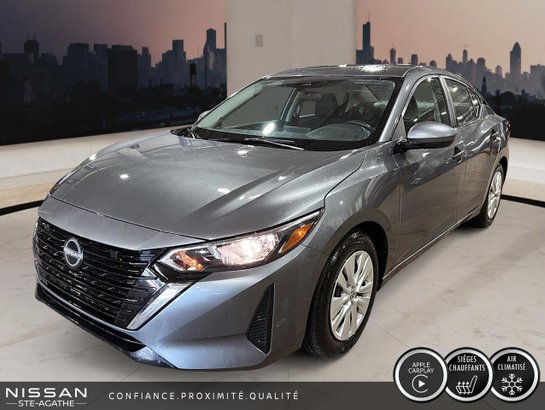 Nissan Sentra 2024 2024 Gris