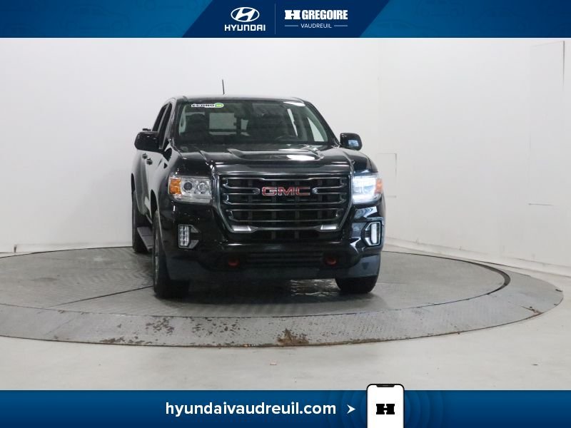 2021 GMC Canyon Black Laval - photo #0