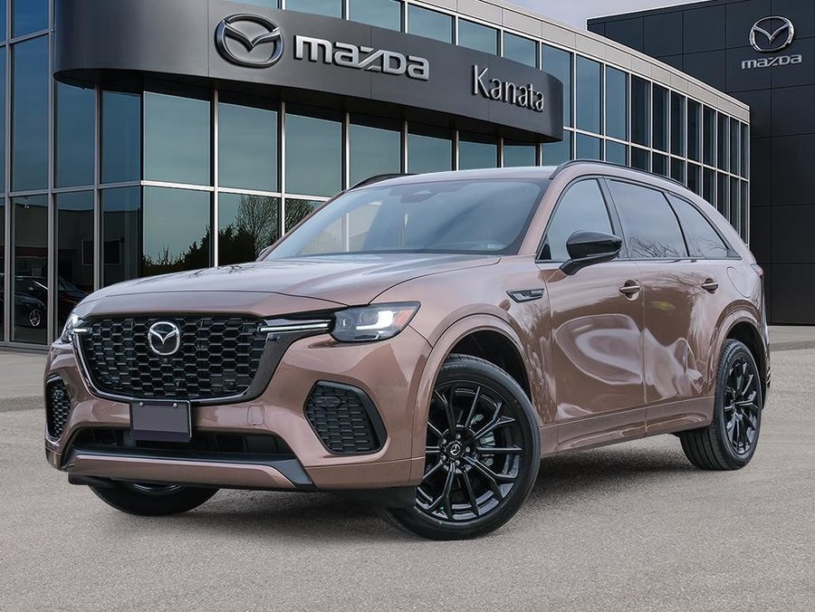 2026 Mazda CX-70 MHEV 2026 Cuivre fusion métallisé