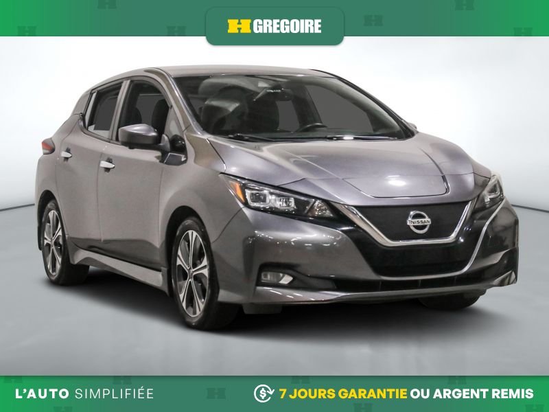 Nissan Leaf 2022 2022 Gris