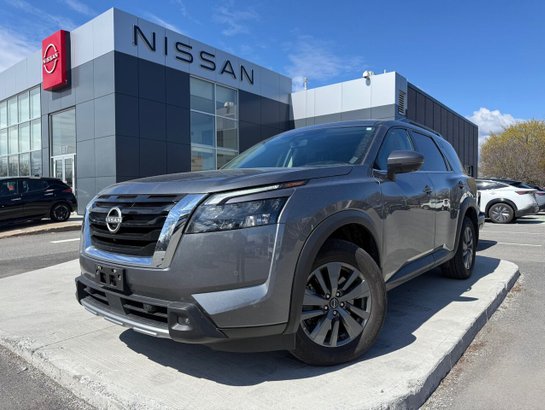 2024 Nissan Pathfinder 2024 Grey