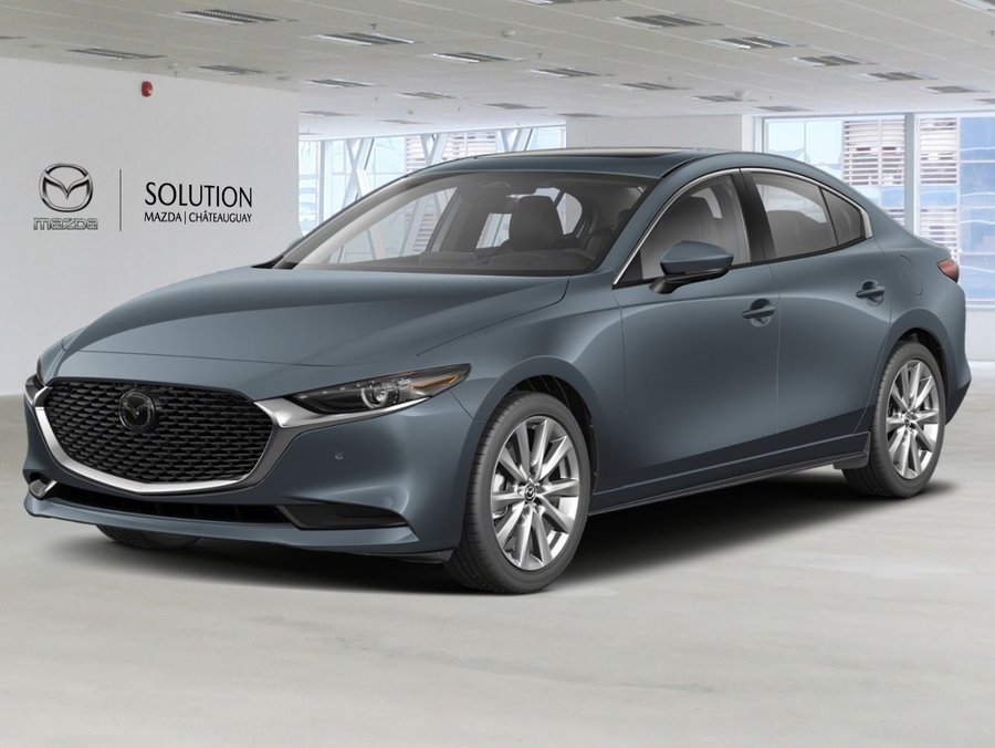 2026 MAZDA MAZDA3 GT 2026 Grey