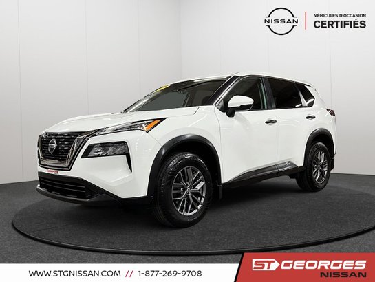 2021 Nissan Rogue 2021 White