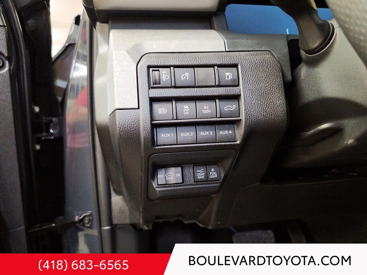 Toyota Tacoma 99588A-69 | GROUPE TRAILHUNTER 2025 Gris Québec - photo #16