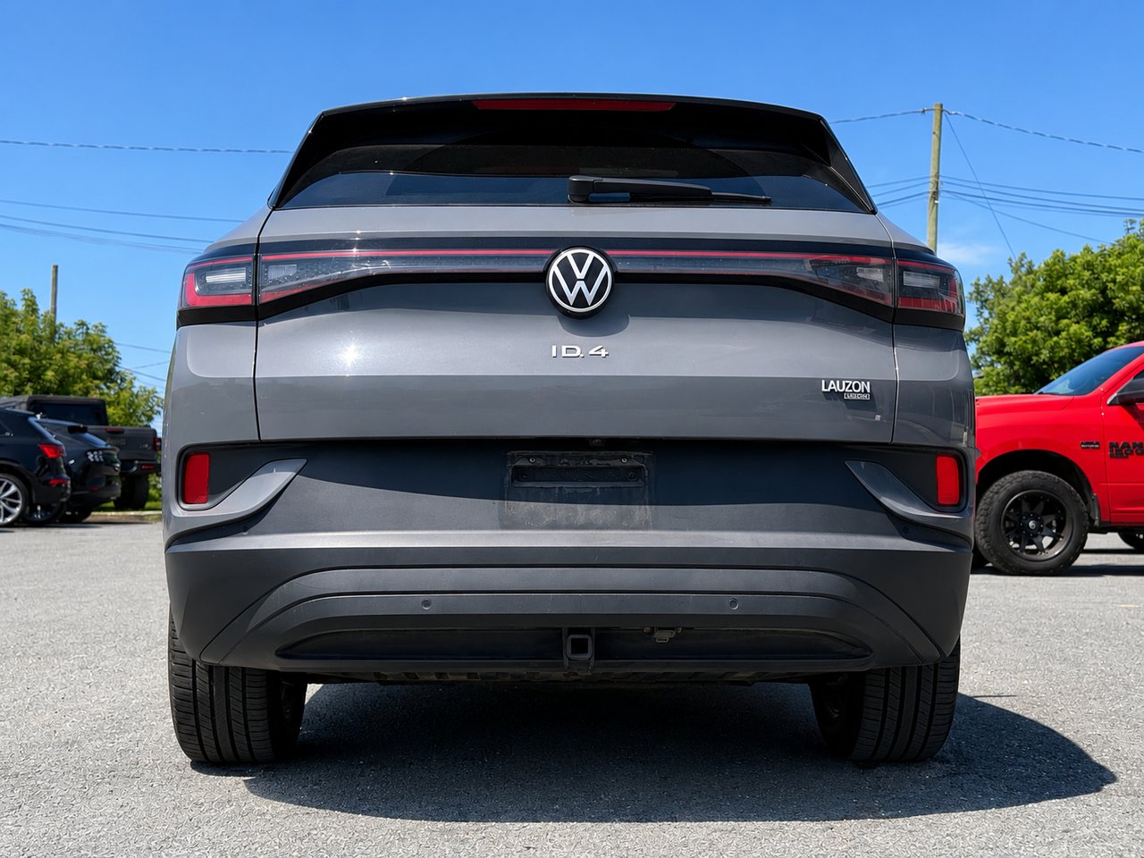 Volkswagen ID.4 PRO S AWD 2023 Gris Granby - photo #5