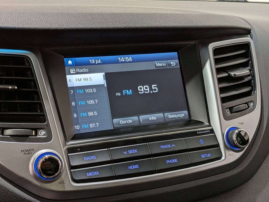 Hyundai Tucson 2.0L SE AWD 2018 Noir Val-David - photo #19