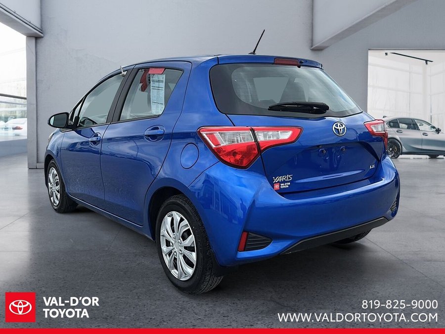 2018 Toyota Yaris Hatchback 2018 Blue
