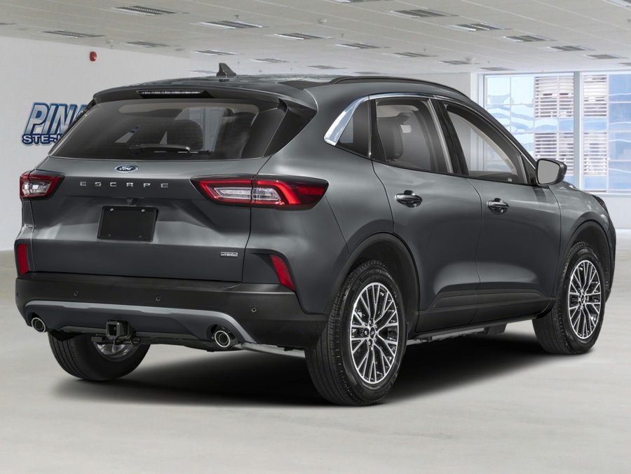 Ford Escape 2025 2025 Gris carbonisé métallisé