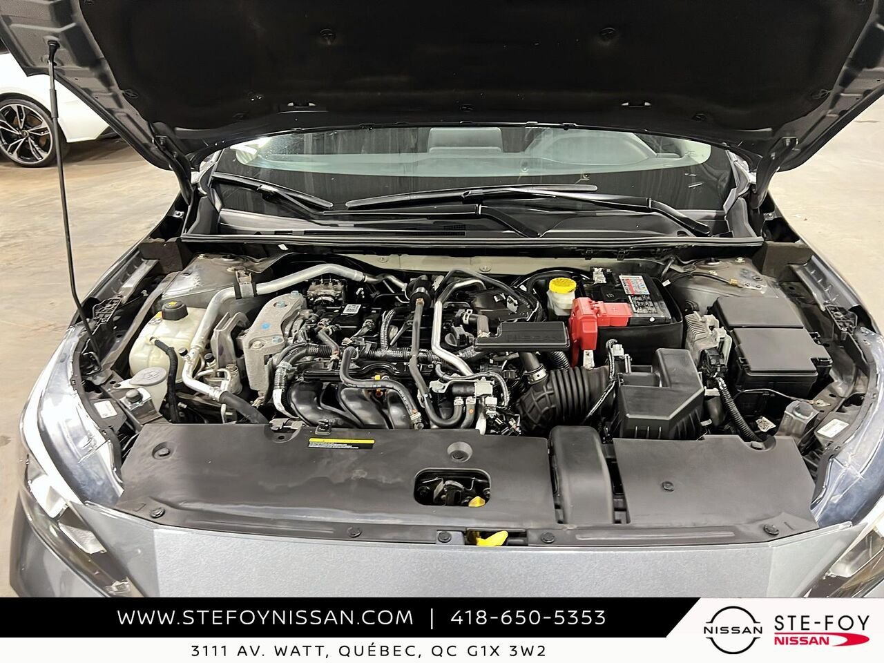 2022 Nissan Sentra SV Grey Ste-Foy - photo #7