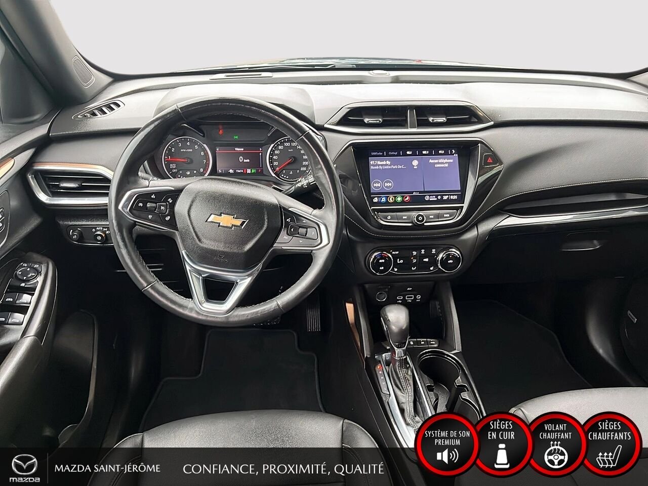 2022 Chevrolet Trailblazer Blue Ste-Agathe des Monts - photo #21