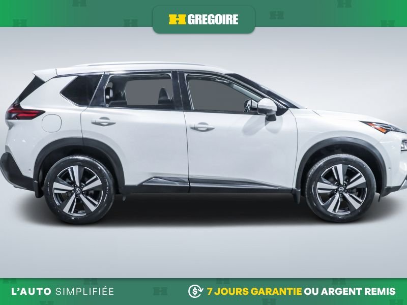 2023 Nissan Rogue White Laval - photo #10