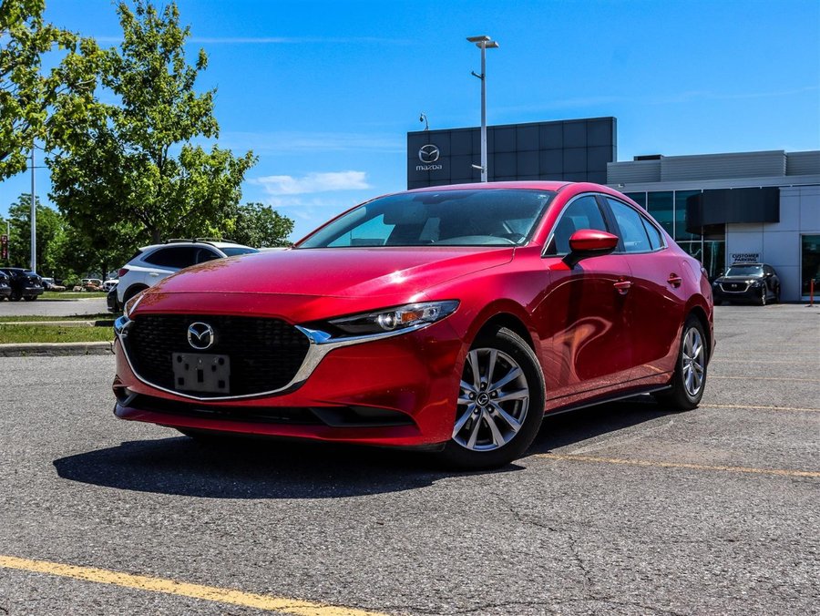 Mazda Mazda3 2019 2019 Red