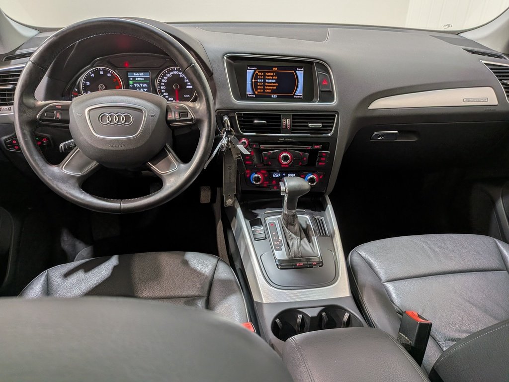 2014 Audi Q5 quattro 4dr 2.0L Progressiv White Val-David - photo #25