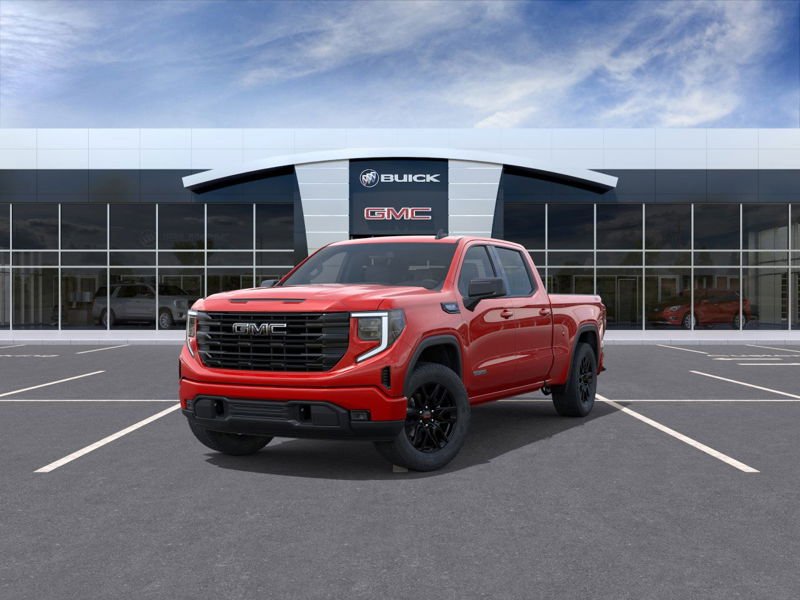 GMC Sierra 1500 Elevation cabine multiplace 4RM 157 po 2026 Rouge Cardinal