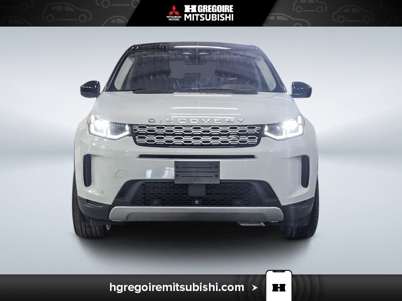Land Rover DISCOVERY SPORT 2021 Blanc Saint-Eustache - photo #1