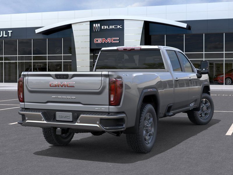 2026 GMC SIERRA 2500HD SLE Grey Sherbrooke - photo #3