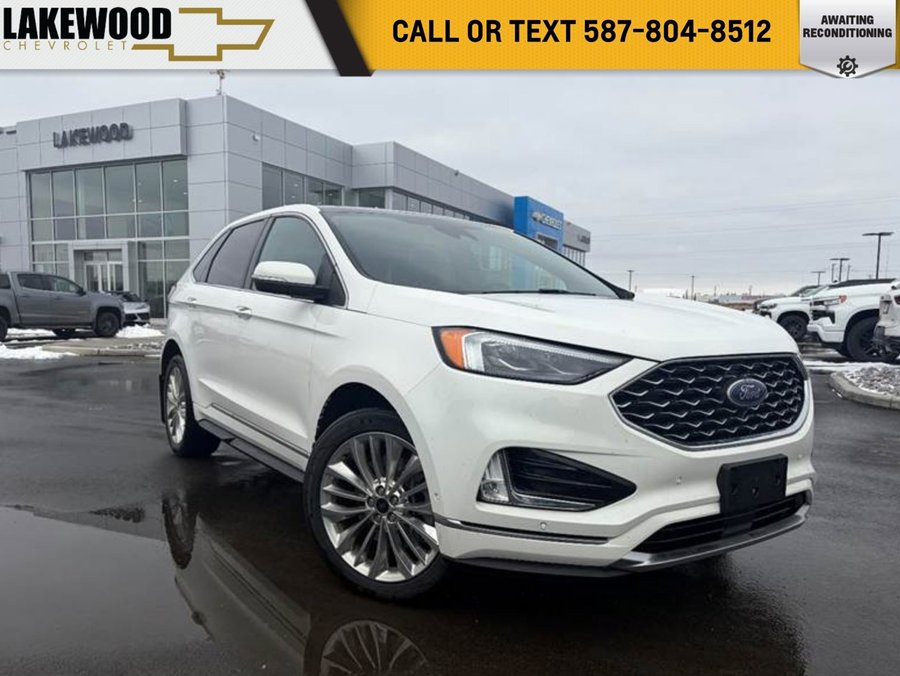 2022 Ford Edge 2022 White