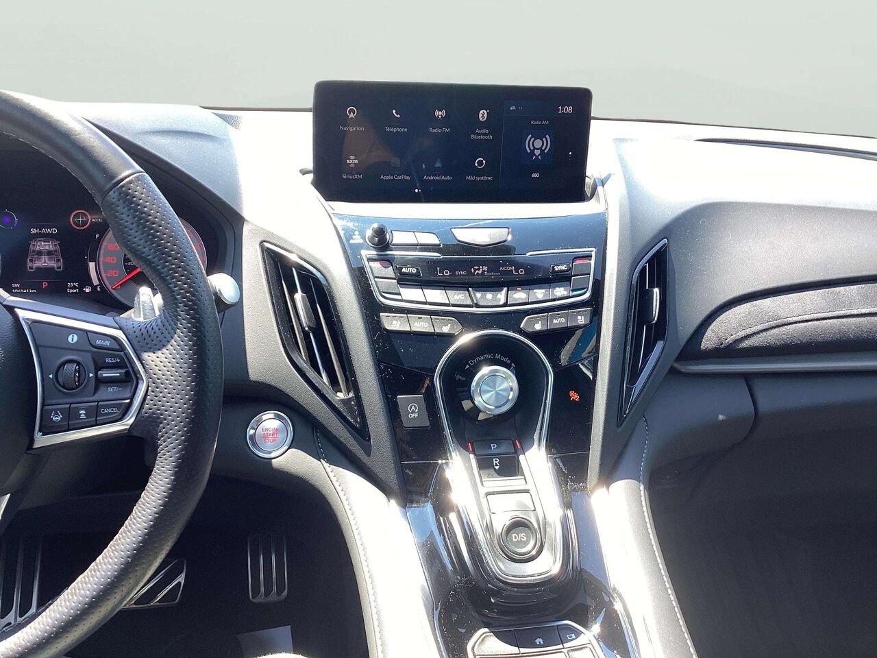 2020 Acura RDX Red Gatineau - photo #12