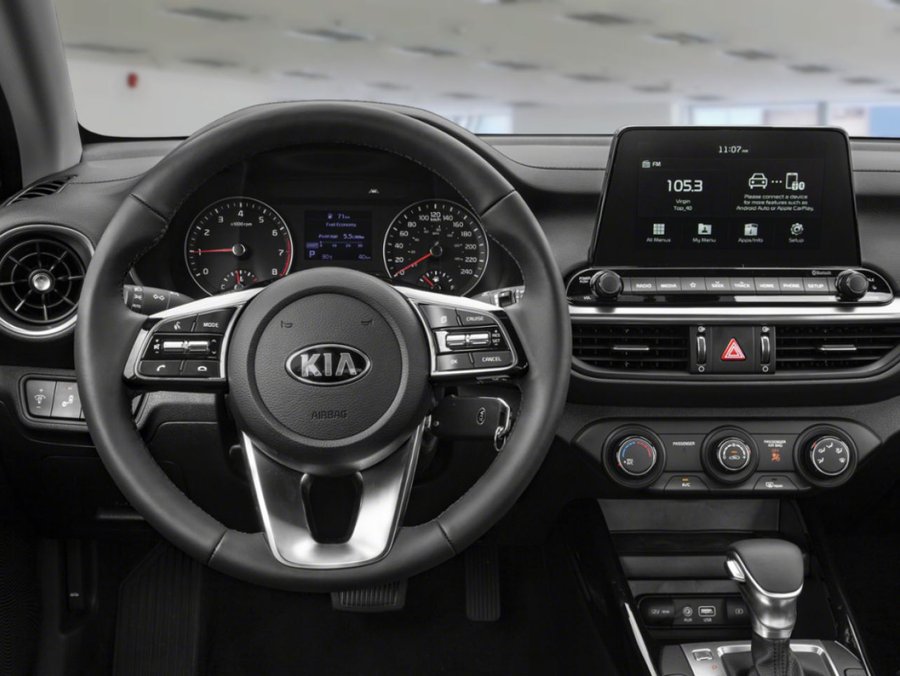 2019 KIA Forte 2019 Aurora Black