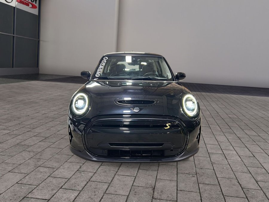 2023 MINI 3 portes COOPER SE ELECTRIQUE DUAL MOONROOF 2023 Black