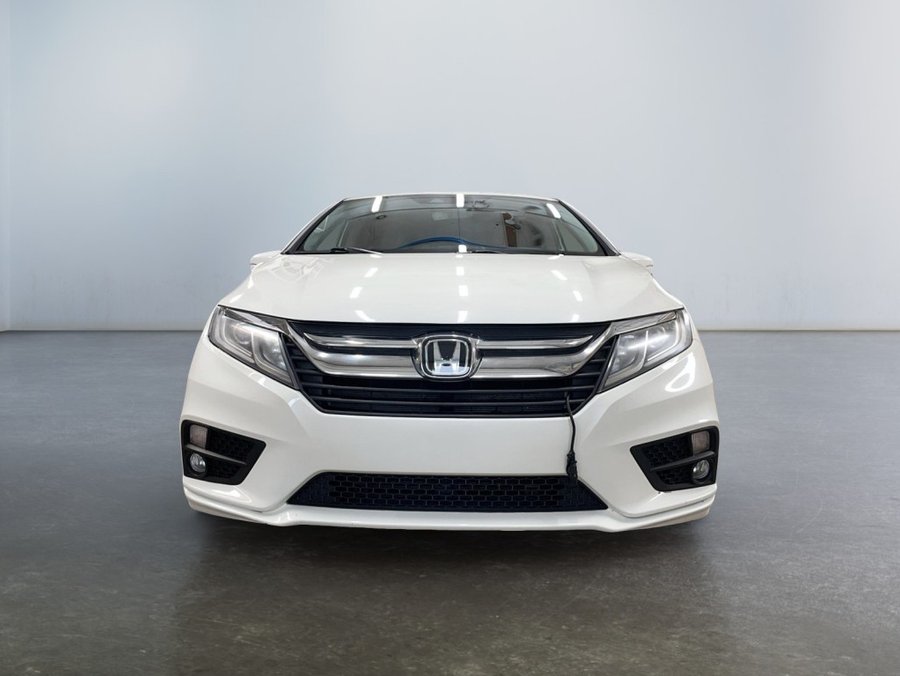 Honda ODYSSEY EX-L Navi 2019 Blanc