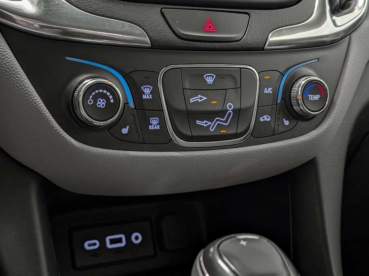 CHEVROLET Equinox LS AWD 2021 Gris Sherbrooke - photo #13