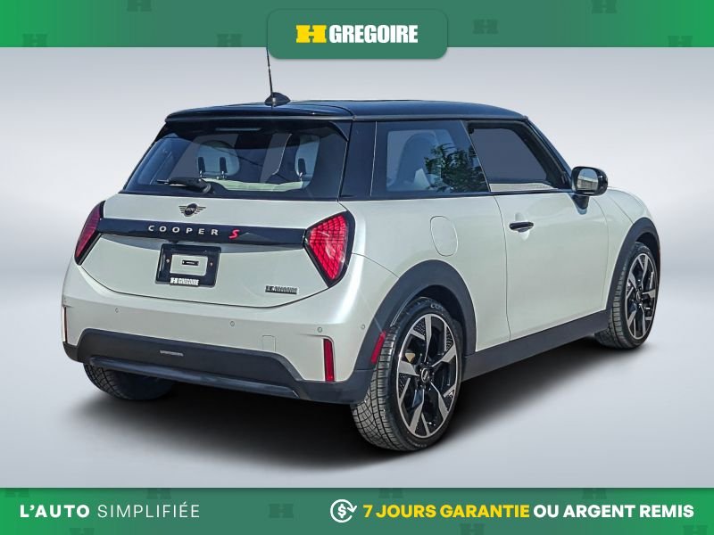 Mini Cooper S 2025 Blanc Laval - photo #8