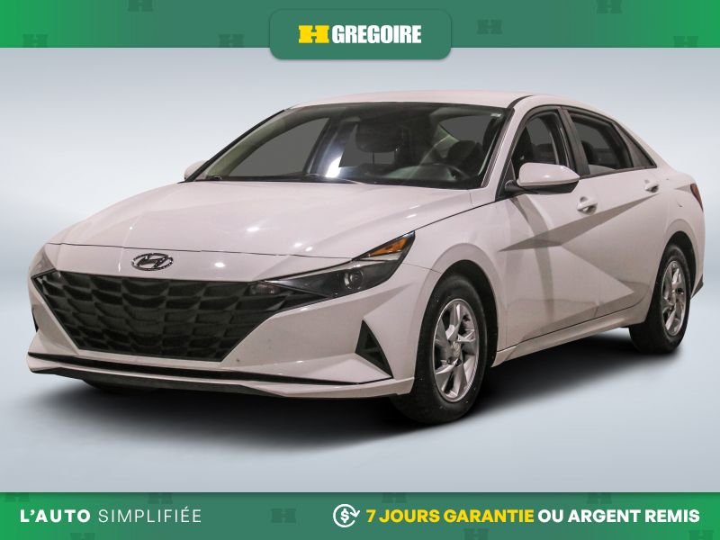 Hyundai Elantra 2021 2021 Blanc