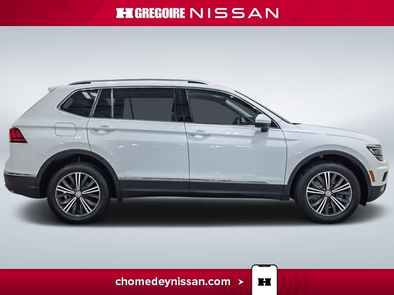 Volkswagen Tiguan 2019 Blanc Saint-Eustache - photo #12