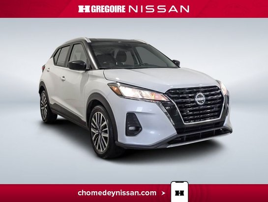 Nissan Kicks 2024 2024 Blanc