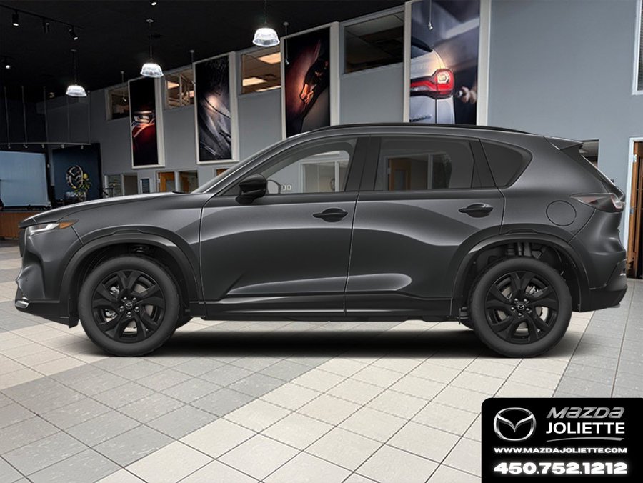 2026 MAZDA CX-5 2026 Machine Grey Metallic