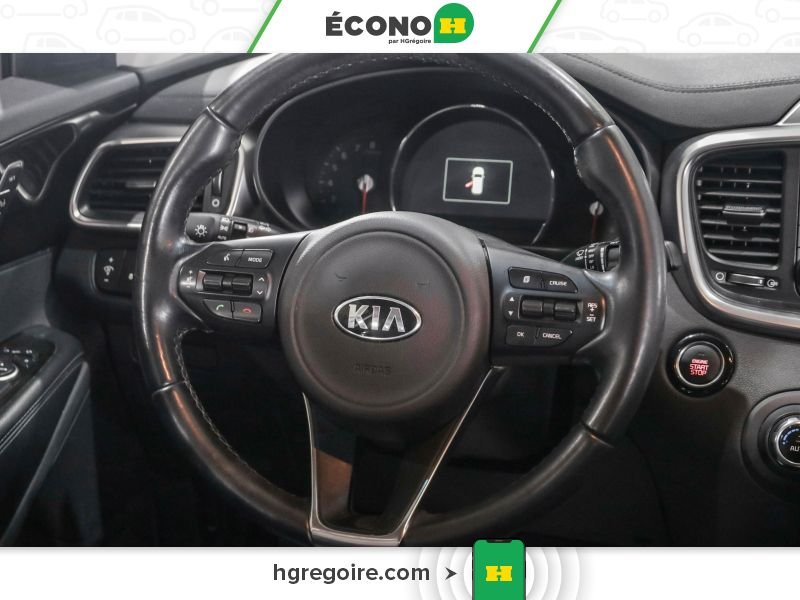 2018 Kia Sorento Grey Laval - photo #12