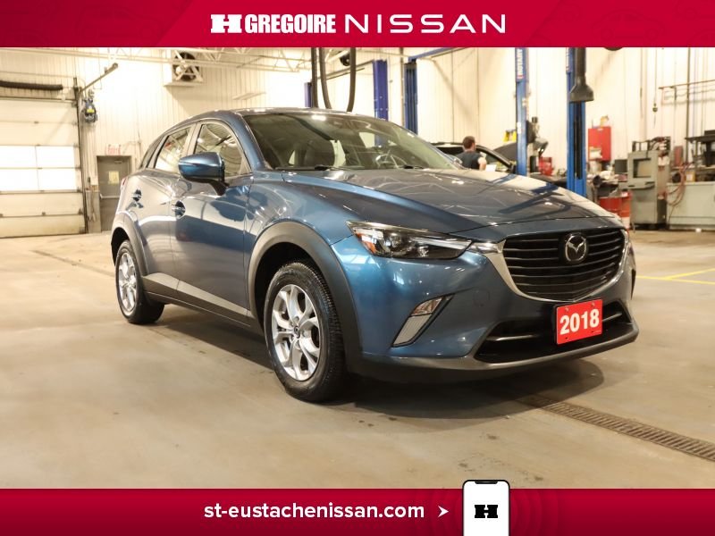 2018 Mazda CX-3 Blue Laval - photo #14