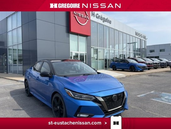 2022 Nissan Sentra 2022 Blue