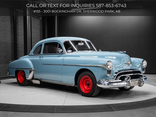 1950 Oldsmobile Eighty-Eight 1950 Blue
