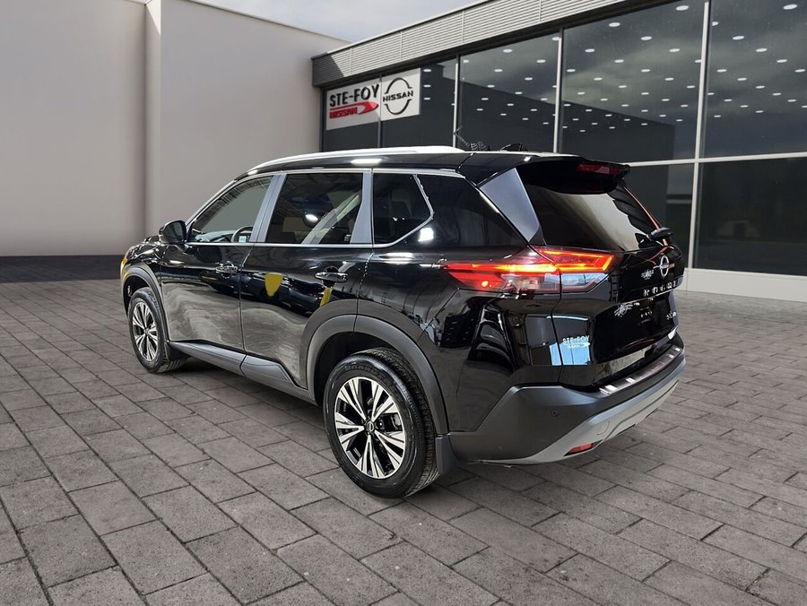 2023 Nissan Rogue 2023 Black
