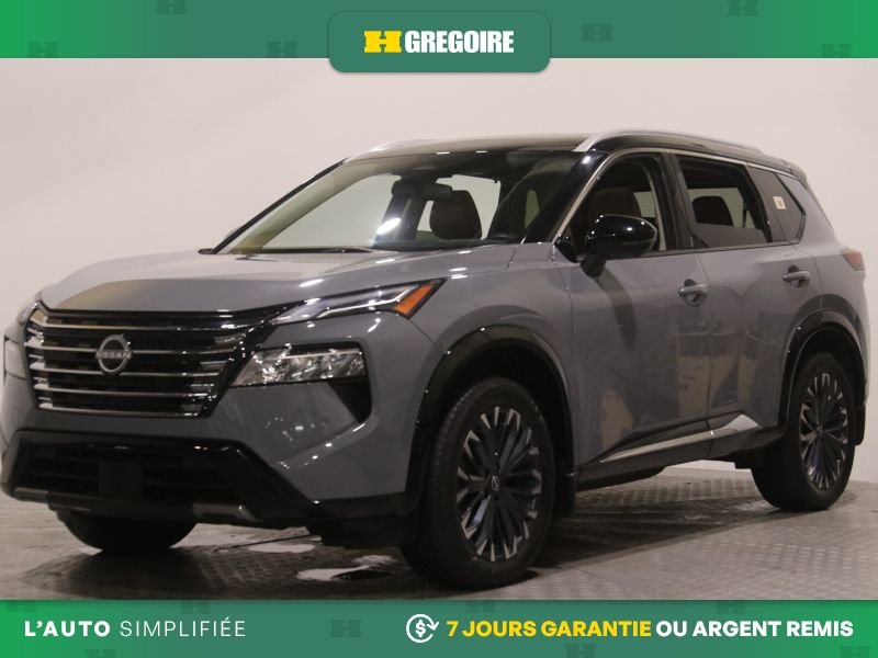 Nissan Rogue 2024 2024 Gris