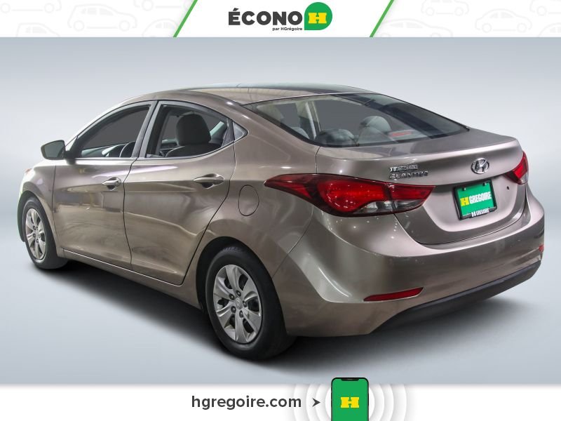 2016 Hyundai Elantra Grey Blainville - photo #4