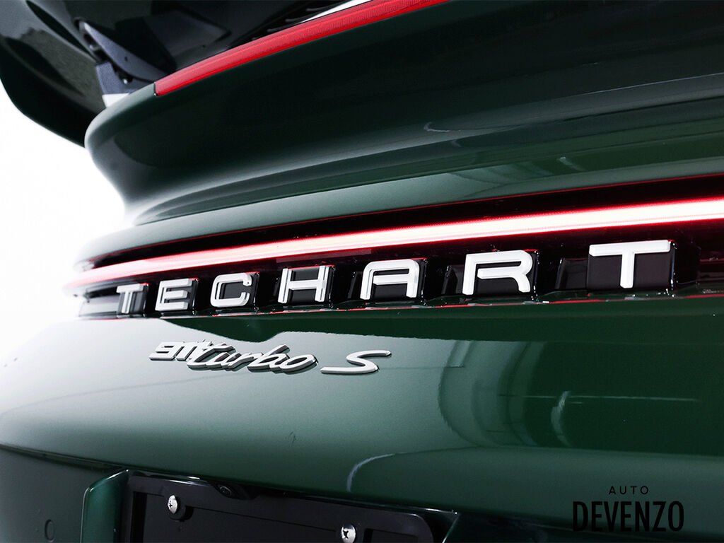 2022 Porsche 911 Green Saint-Eustache - photo #8
