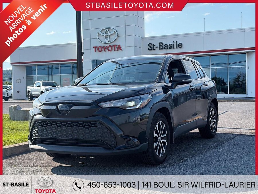Toyota Corolla Cross 2024 2024 Noir