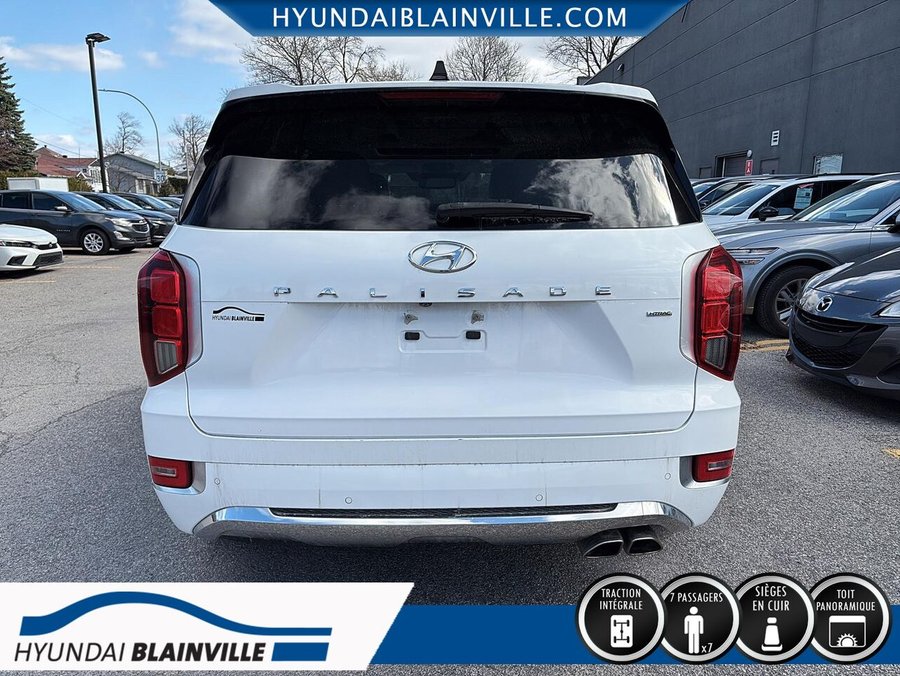 Hyundai Palisade 2020 2020 Blanc