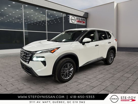 2024 Nissan Rogue S 2024 White